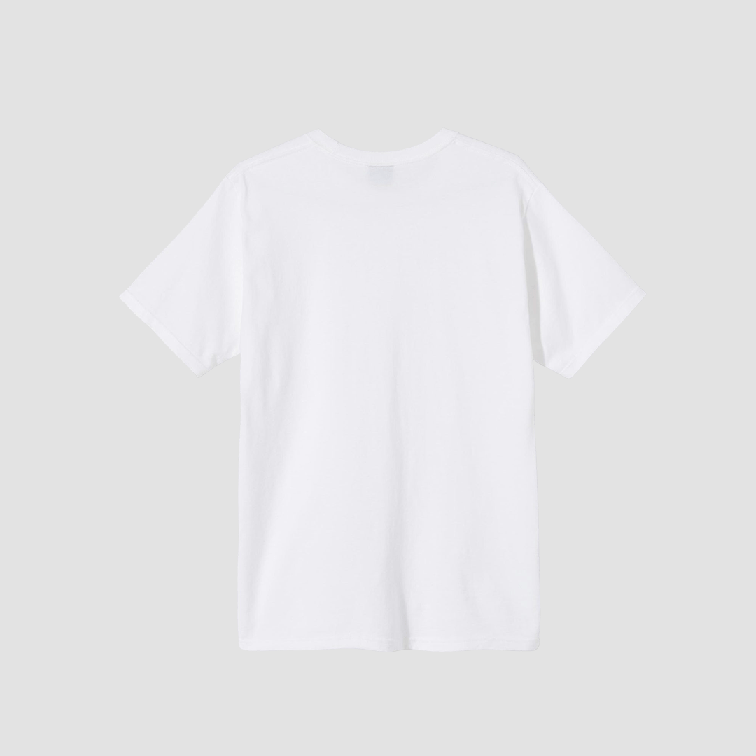 STUSSY T-Shirt Rollin Bianco