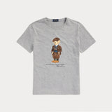 POLO RALPH LAUREN T-Shirt Polo Bear Grigio
