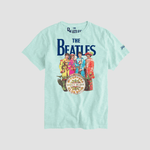 MC2 SAINT BARTH T-Shirt Beatles Turchese