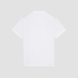 STONE ISLAND T-Shirt con taschino Bianco