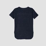 MC2 SAINT BARTH T-shirt con ricamo Blu