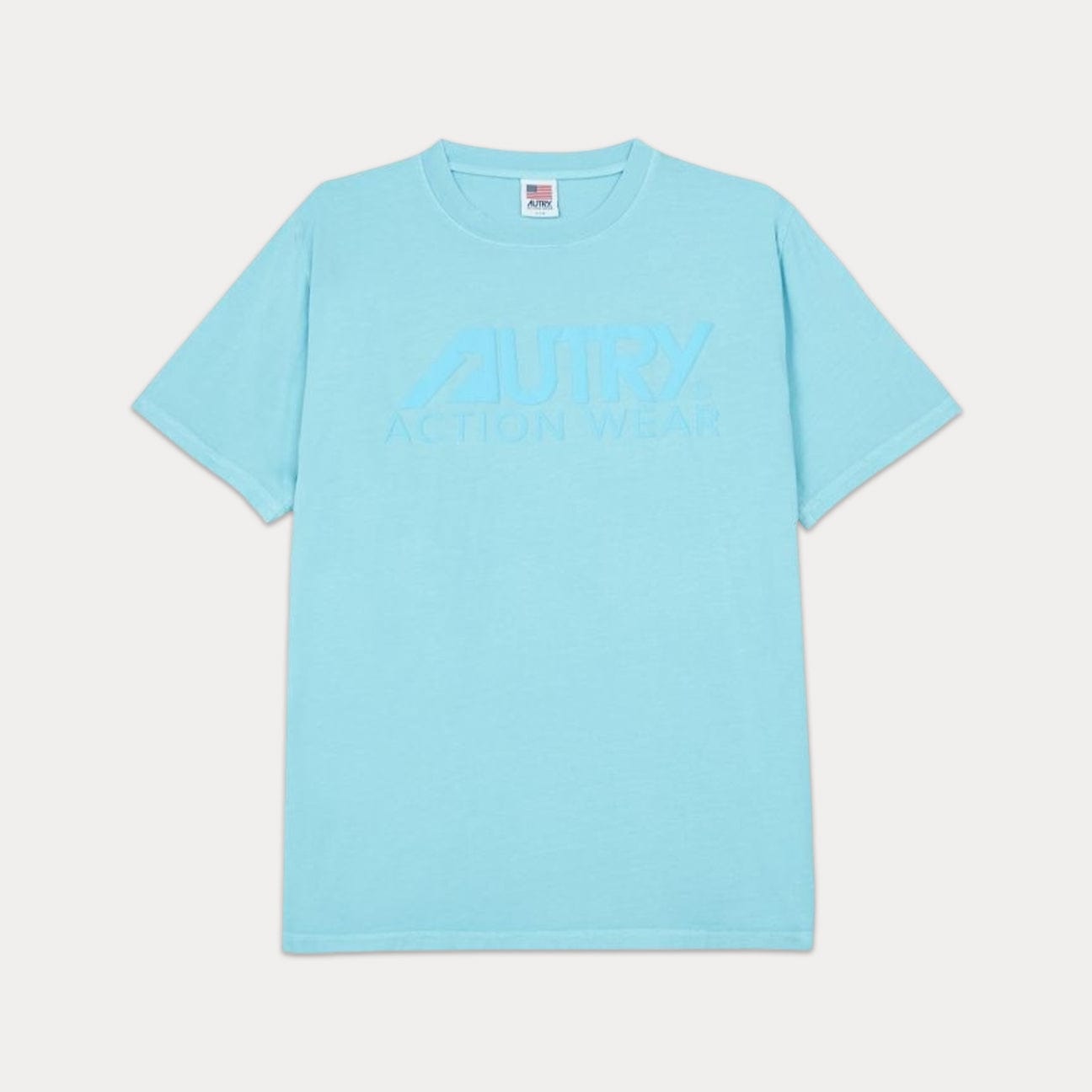 AUTRY T-Shirt Match-Point Blue