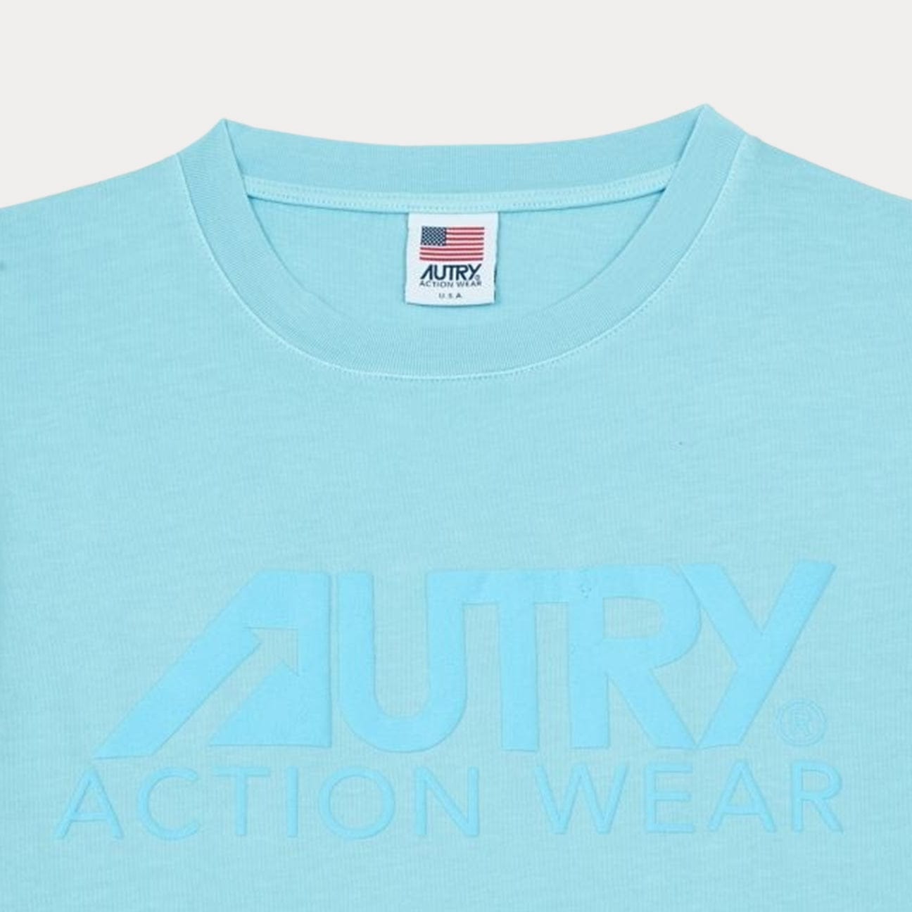 AUTRY T-Shirt Match-Point Blue