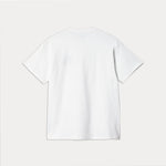 CARHARTT T-Shirt Blush Bianco