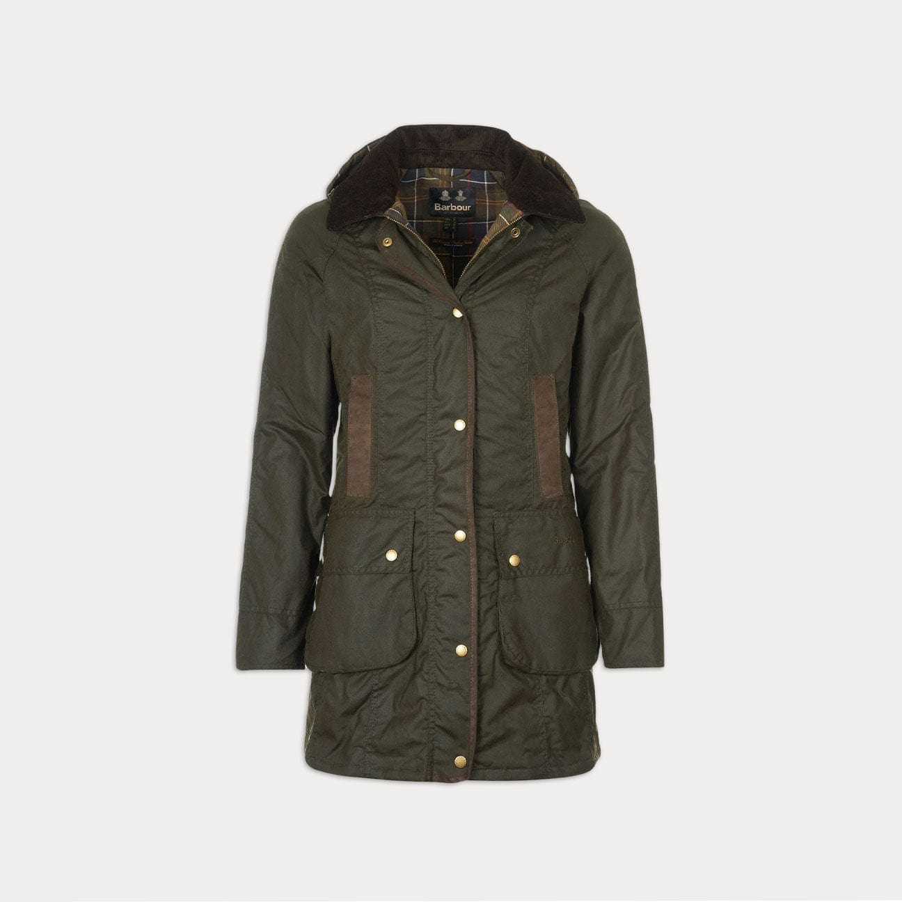 BARBOUR Giacca Bower Wax Olive
