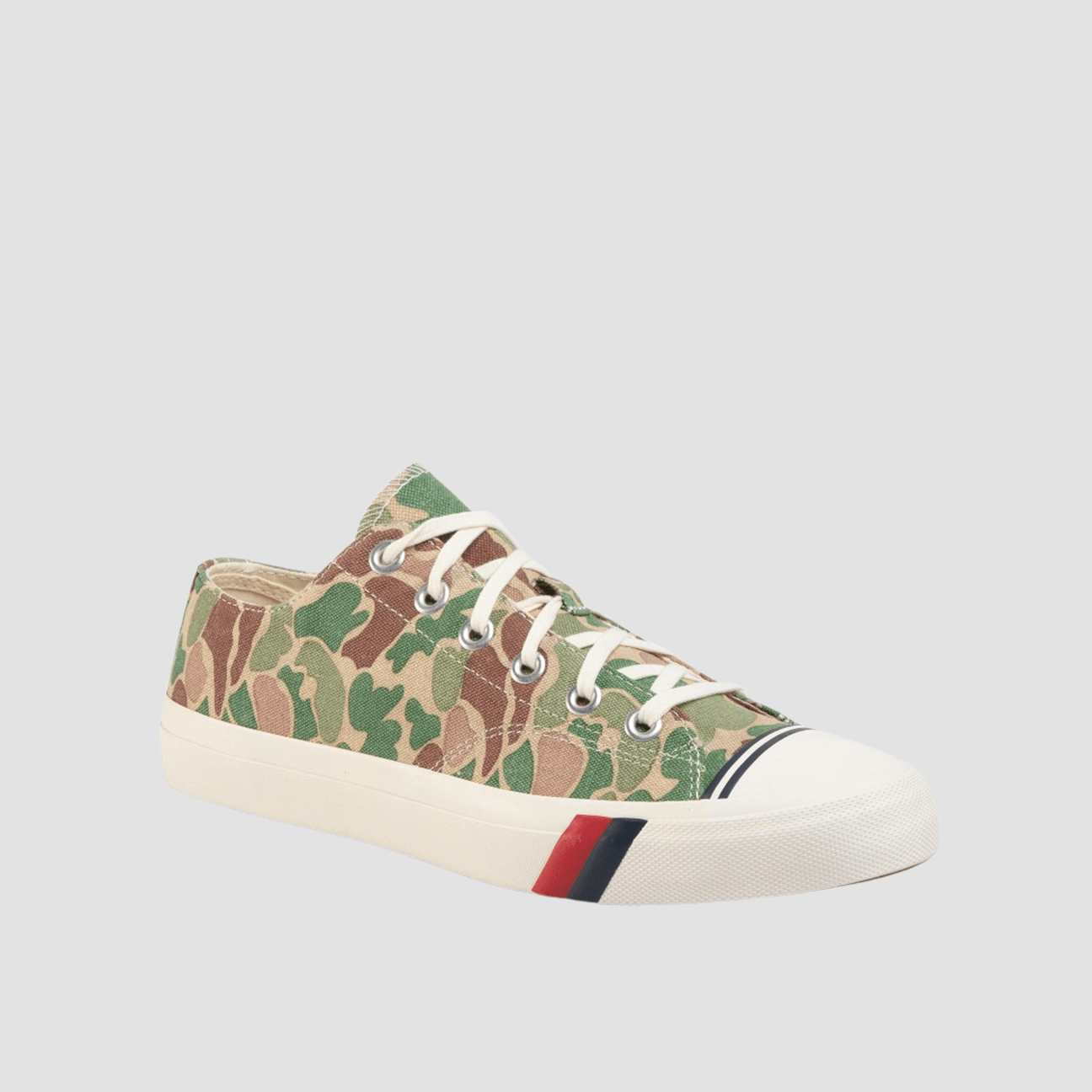 PRO KEDS Sneakers Rock Lo Royal Camo Olive