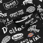 DICKIES Camicia 100 AOP SS Nero