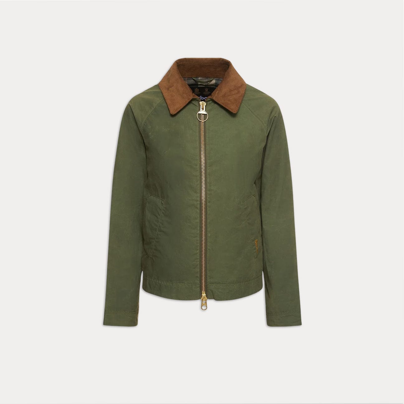 BARBOUR Giacca Campbell Verde Oliva