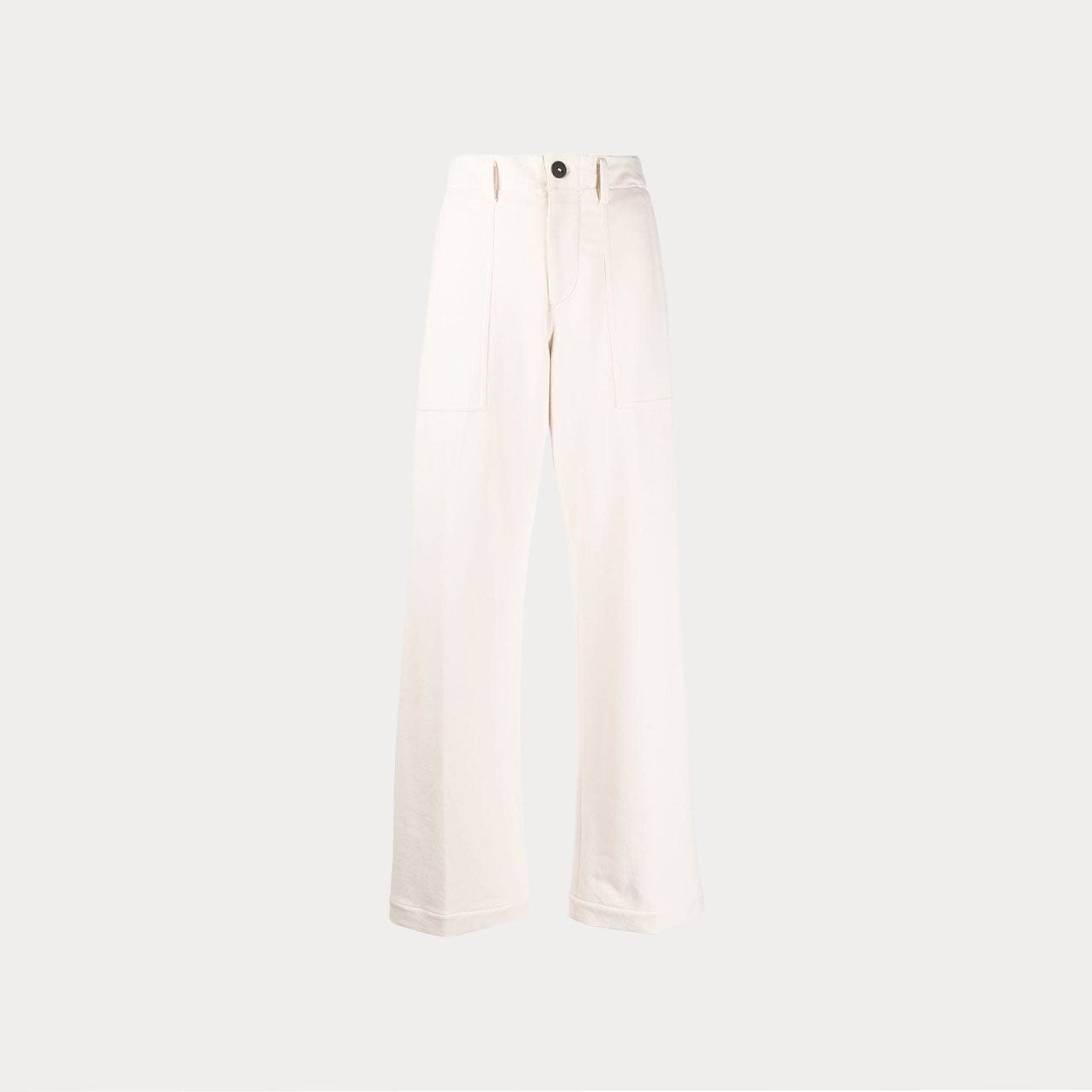 CIRCOLO1901 Pantaloni cargo Bianco