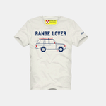 MC2 SAINT BARTH T-shirt Car Lover Bianco