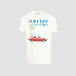 MC2 SAINT BARTH T-shirt Car Surf Bianca