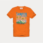 MC2 SAINT BARTH T-Shirt Car Surfer Arancione