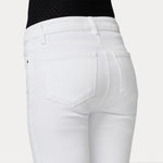 PAIGE Jeans Genevieve Crispy White