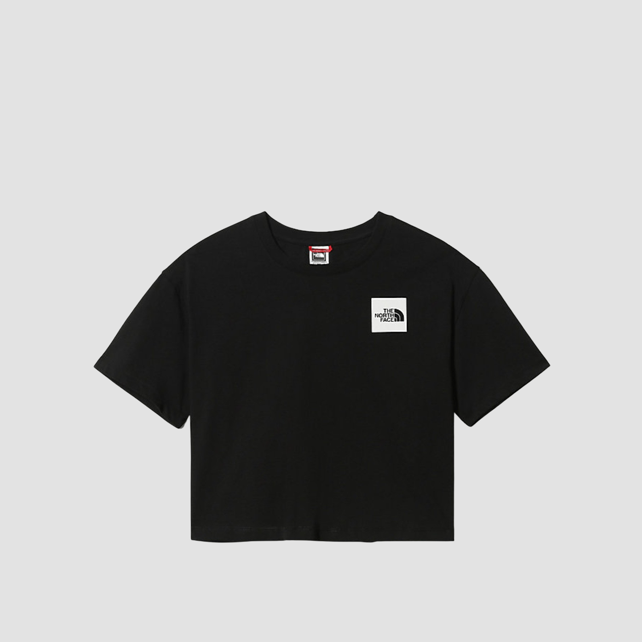 THE NORTH FACE T-Shirt Cropped Nero