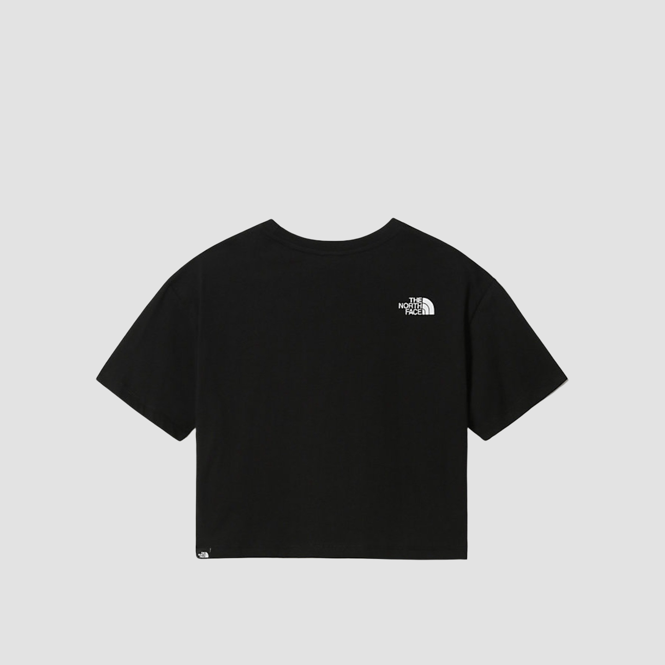 THE NORTH FACE T-Shirt Cropped Nero