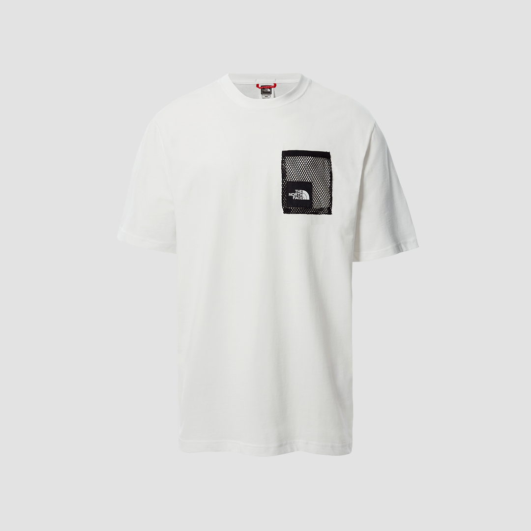 THE NORTH FACE T-Shirt Cut Tee Bianco