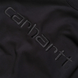 CARHARTT Felpa Carhartt Girocollo Nero