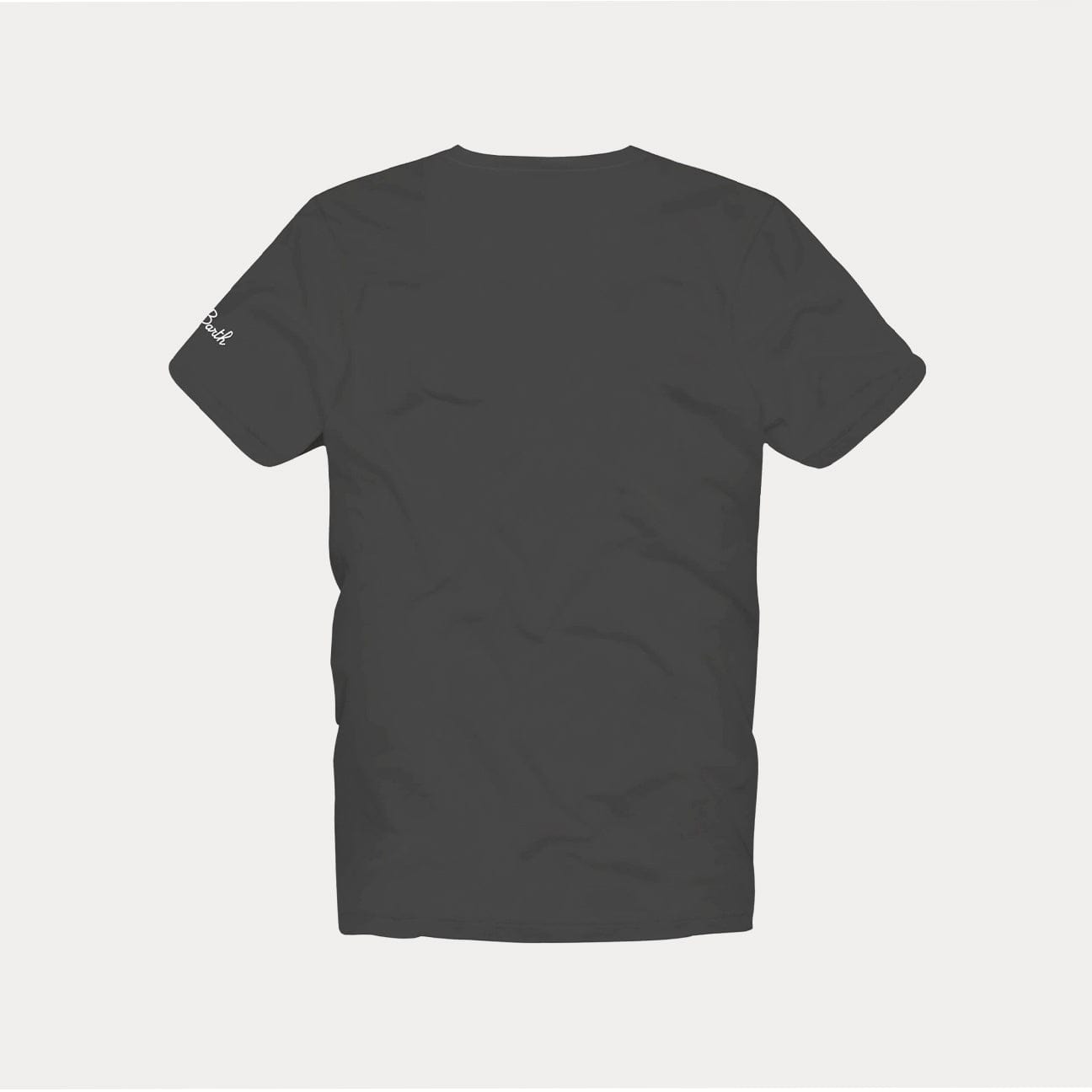 MC2 SAINT BARTH T-Shirt Diabolik Special Edition Nero