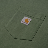 CARHARTT T-Shirt S/S Pocket Verde