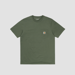 CARHARTT T-Shirt S/S Pocket Verde