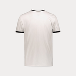 WILD DONKEY T-Shirt con grafica "Dolphin's" Bianco