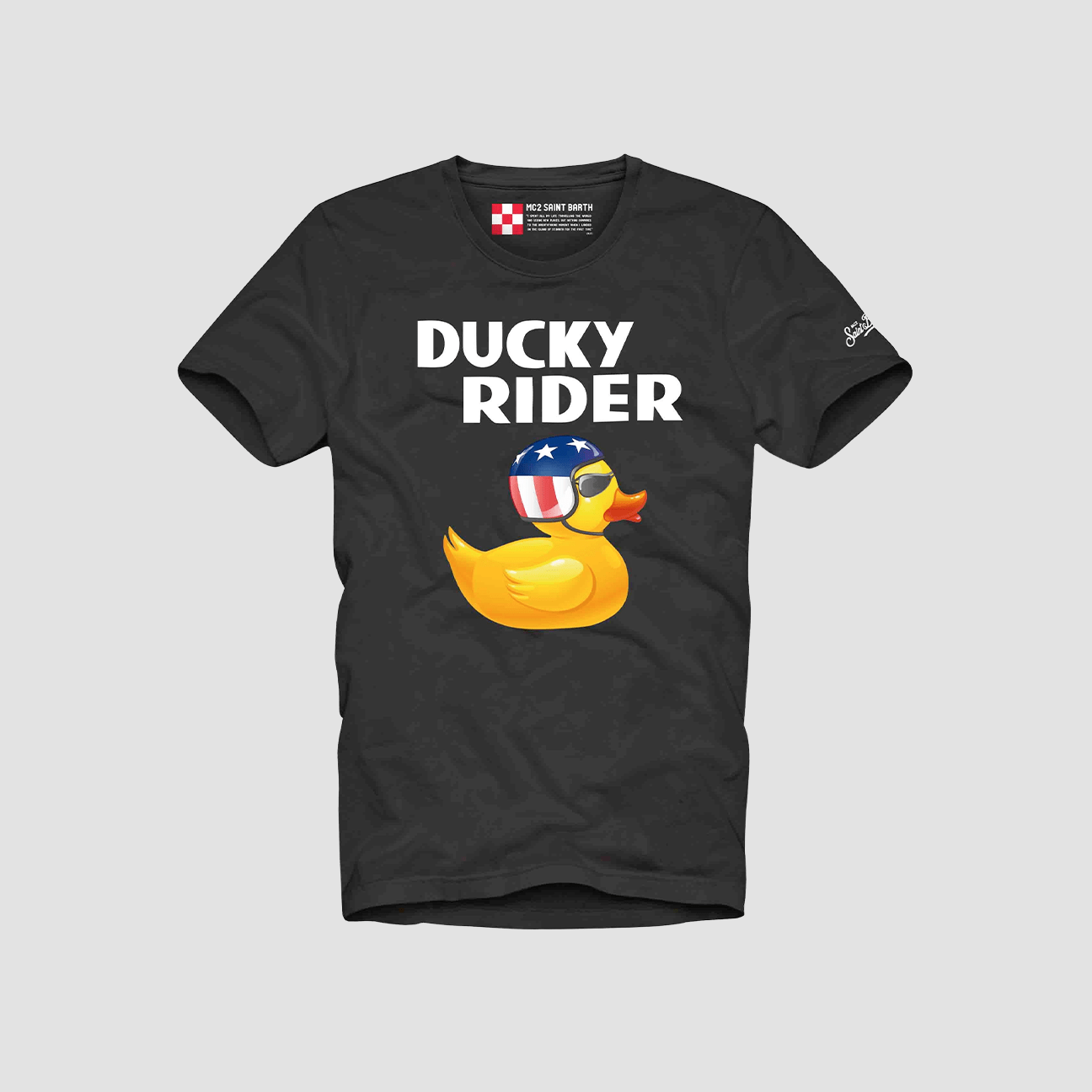 MC2 SAINT BARTH T-Shirt Ducky Rider Nero