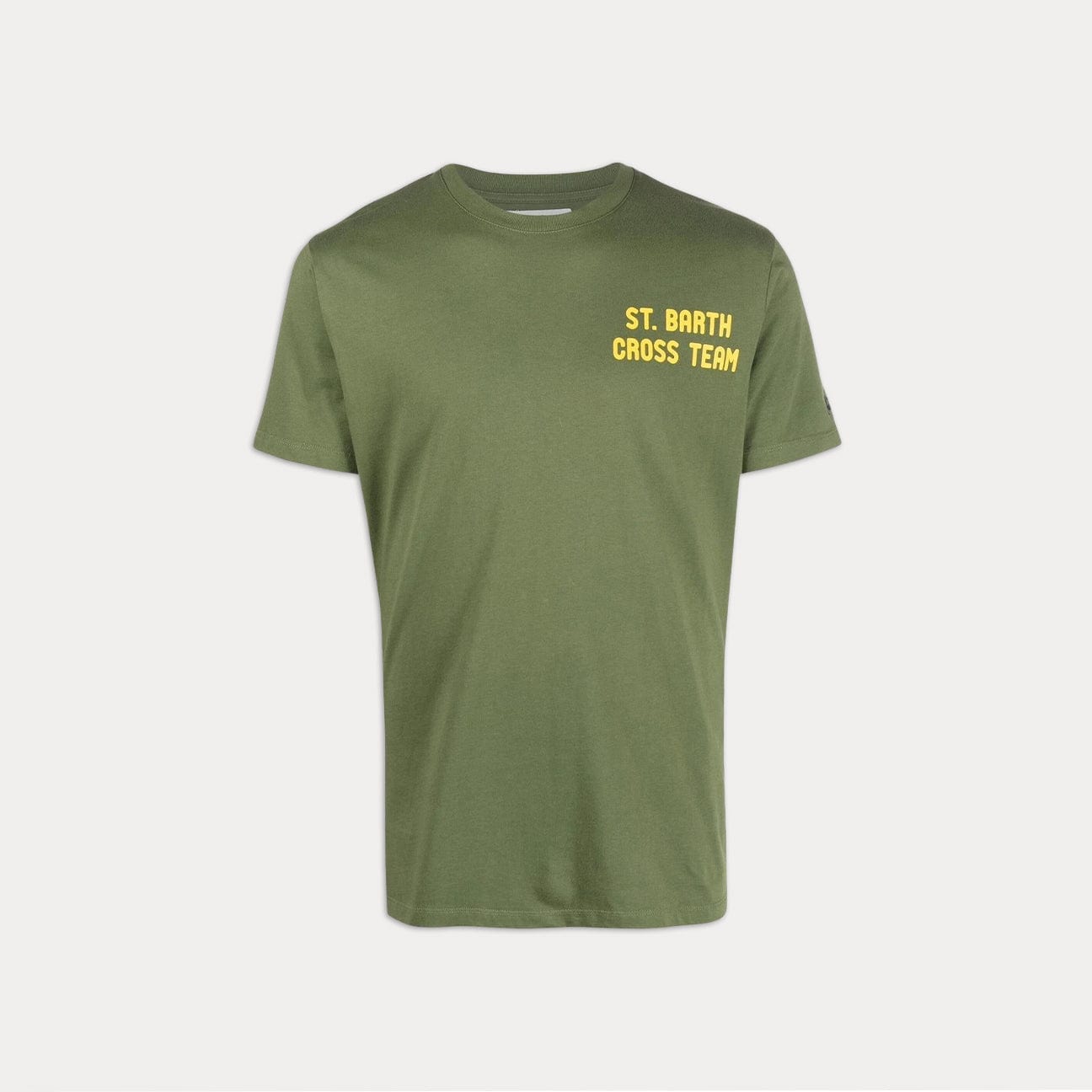 MC2 SAINT BARTH T-Shirt " Cross Enduro" Verde