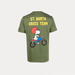MC2 SAINT BARTH T-Shirt " Cross Enduro" Verde