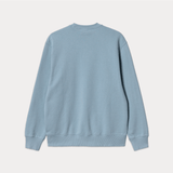 CARHARTT Felpa pocket sweater Blue Frost