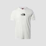 THE NORTH FACE T-Shirt Fine Alpine Bianco