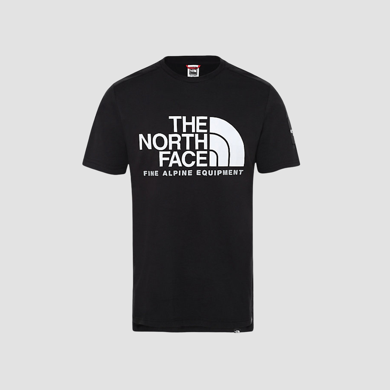THE NORTH FACE T-Shirt Fine Alpine 2 Nero
