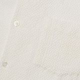 PORTUGUESE FLANNEL Camicia seersucker Bianco