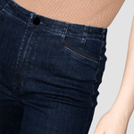 J BRAND Jeans Hig rise Flare Blue Scuro