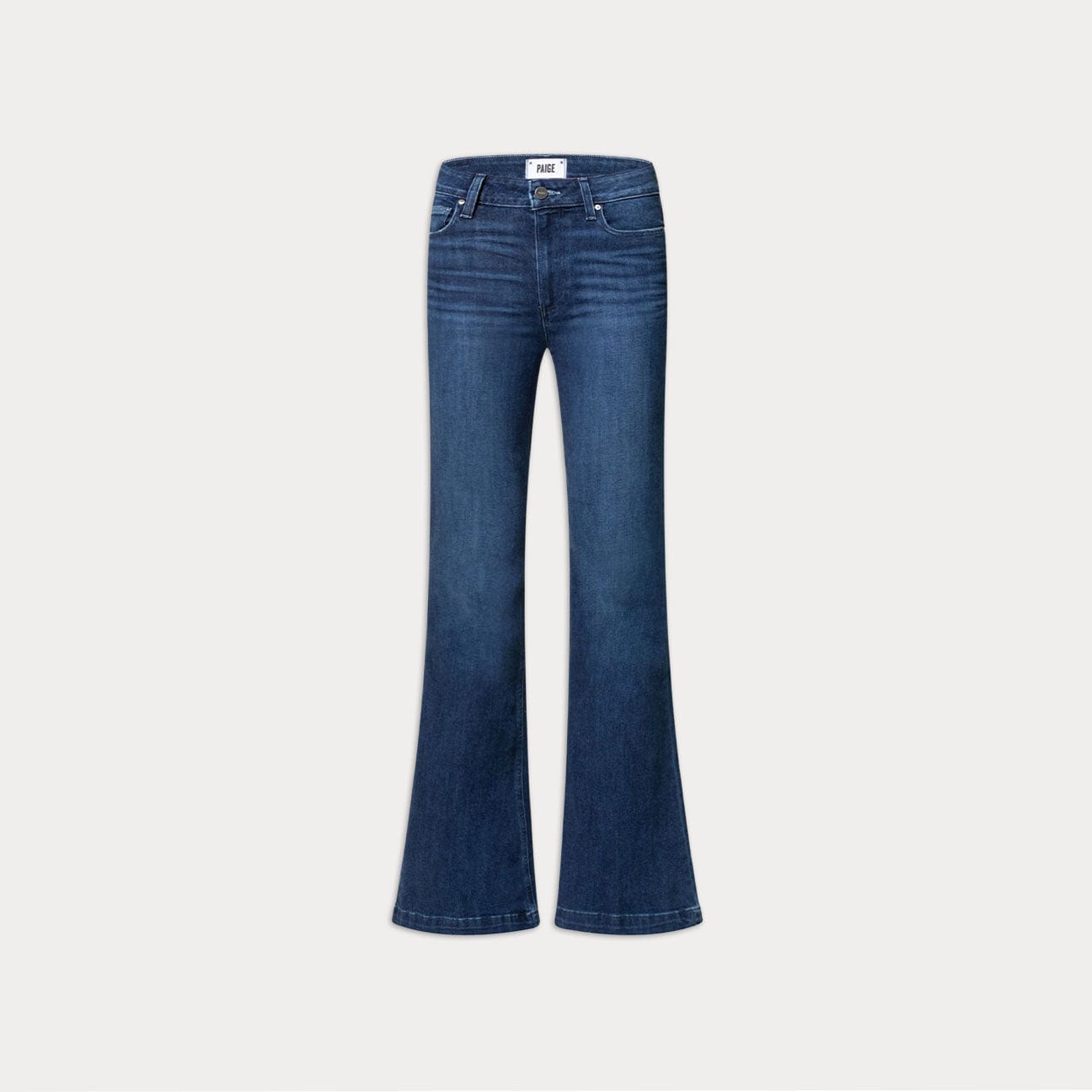 PAIGE Jeans Genevieve Flare Blue Medio