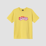 STUSSY T-Shirt Gasser Giallo