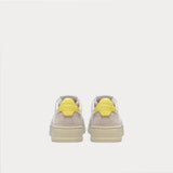 AUTRY Sneakers Medalist Low Giallo