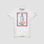 MC2 SAINT BARTH T-Shirt Gin Tonic Bianco