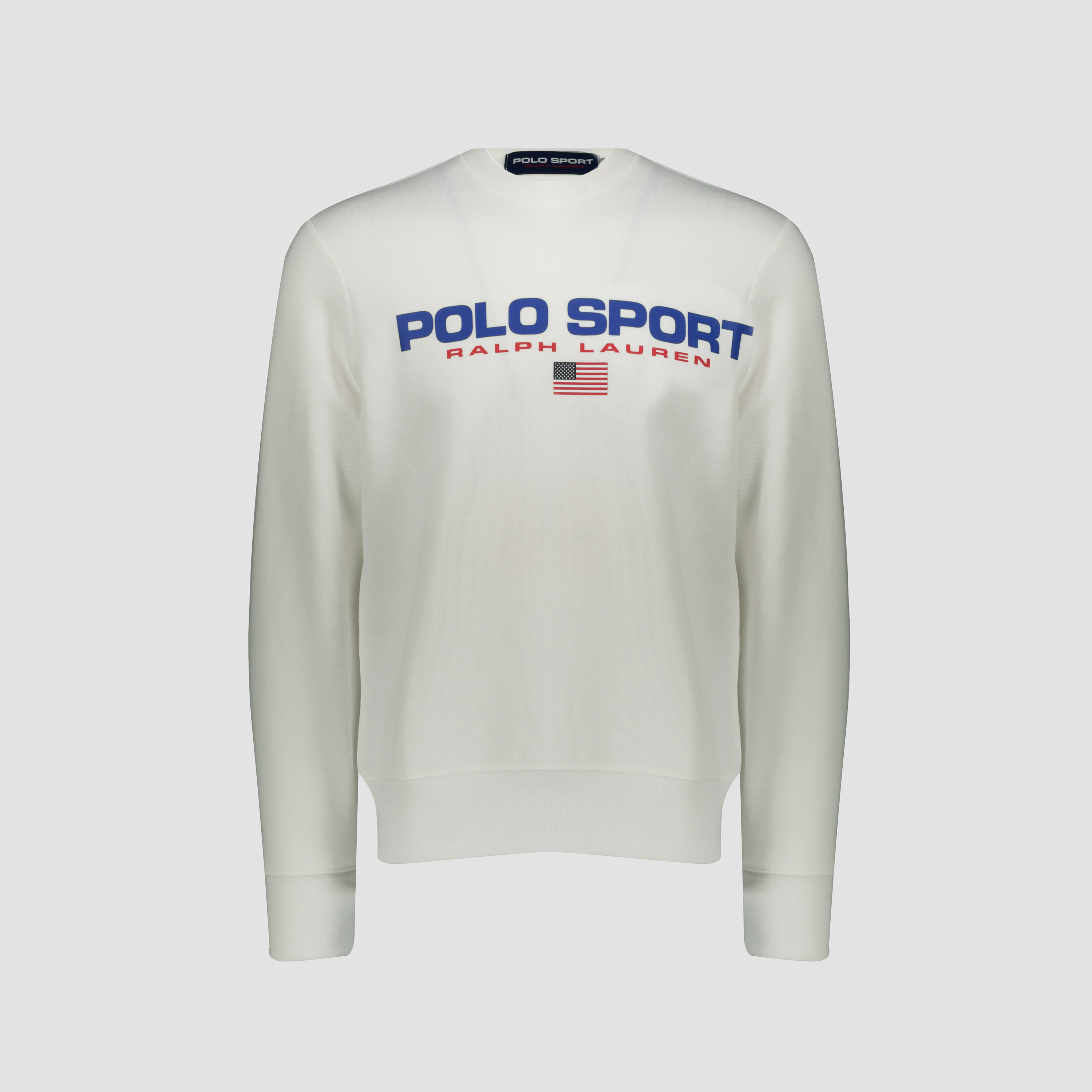 POLO RALPH LAUREN Felpa "Polo Sport" Bianco