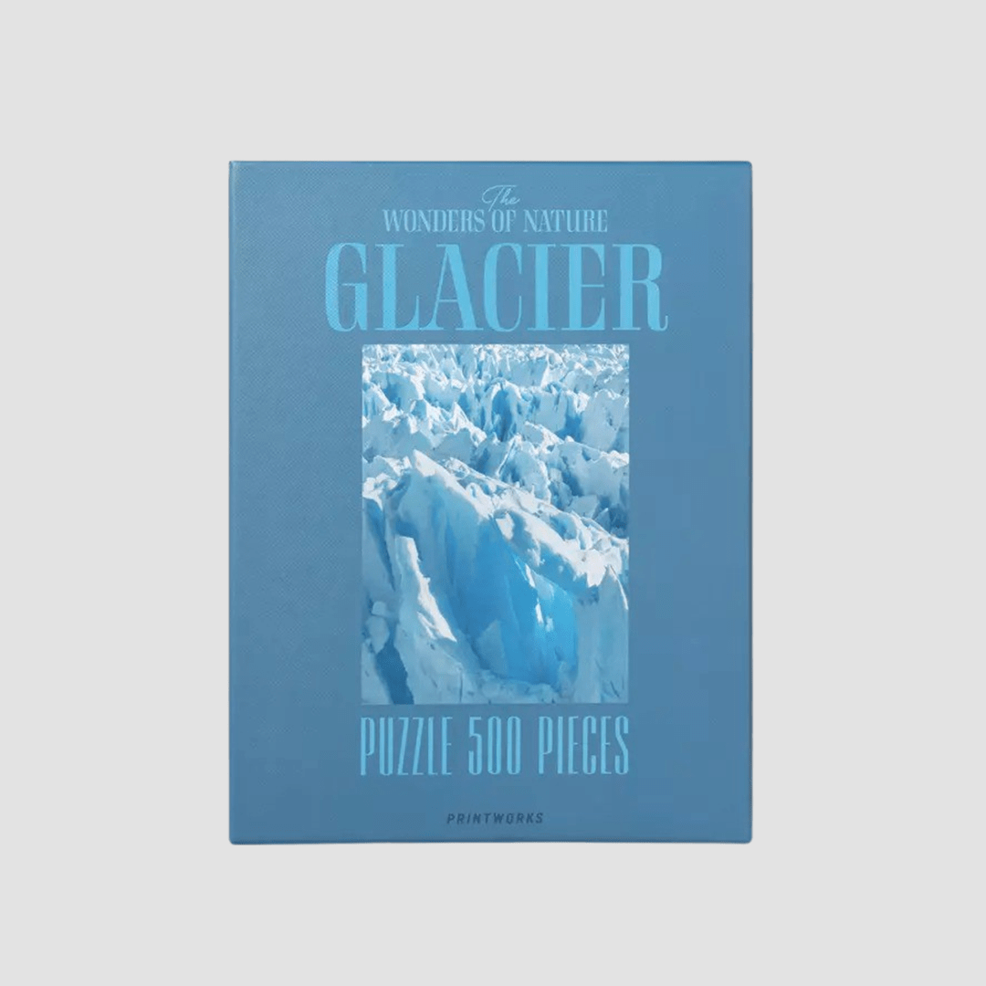 PRINTWORKS Puzzle Glacier