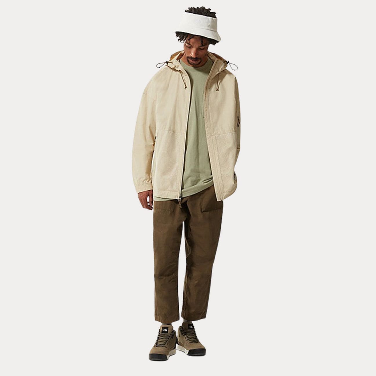 THE NORTH FACE Giubbotto Sky Valley Beige