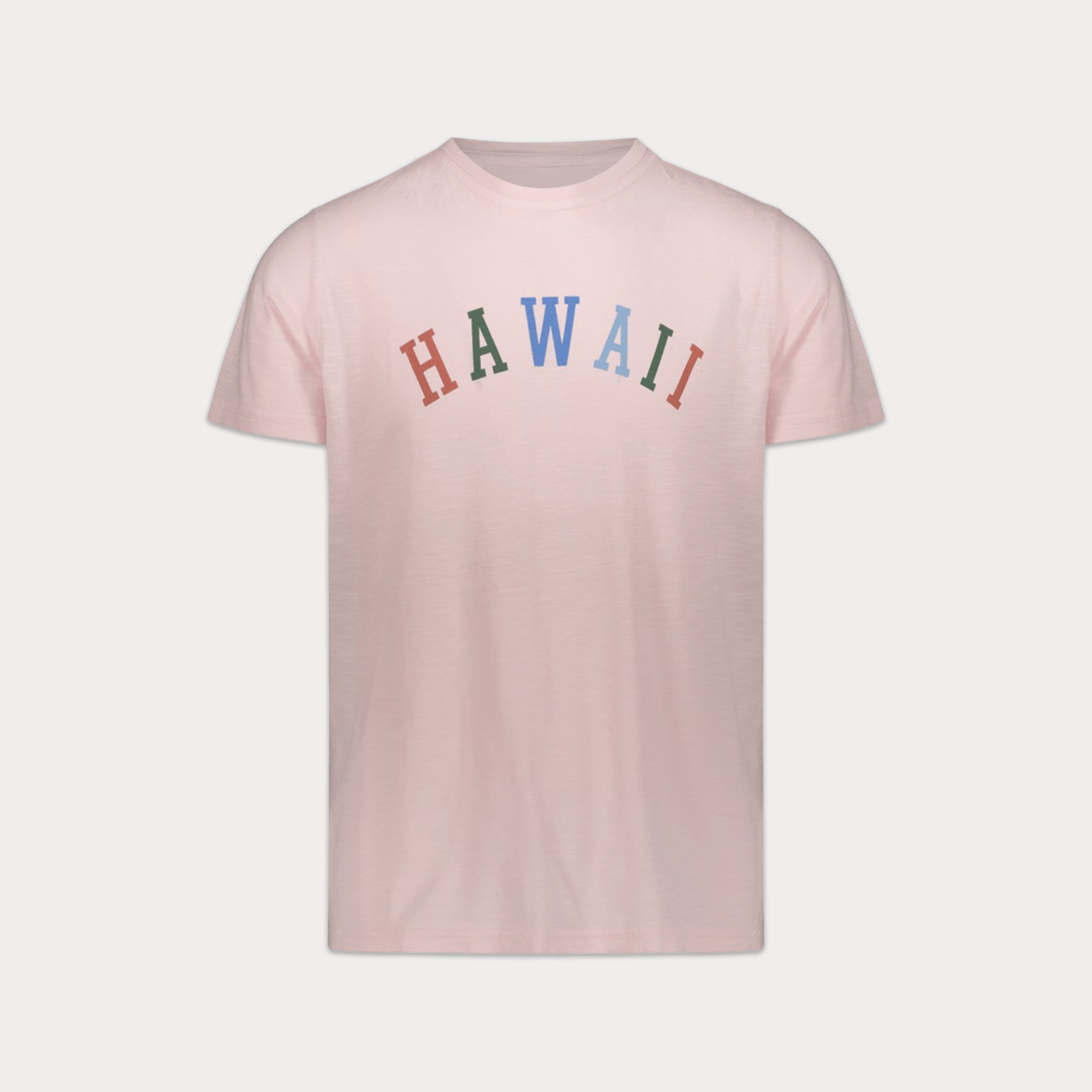 BLEEKER T-Shirt con grafica "Hawaii" Rosa