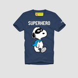 MC2 SAINT BARTH T-Shirt Superhero Blue