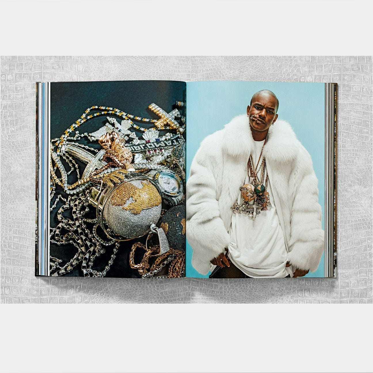 TASCHEN Ice Cold A Hip-Hop Jewelry History