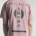 EDWIN T-shirt Zenith Rosa
