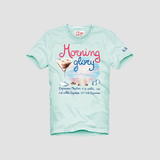 MC2 SAINT BARTH T-Shirt Morning Glory Turchese