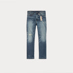 RRL Jeans Eastend bootcut Blue lavato