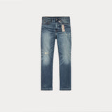 RRL Jeans Eastend bootcut Blue lavato