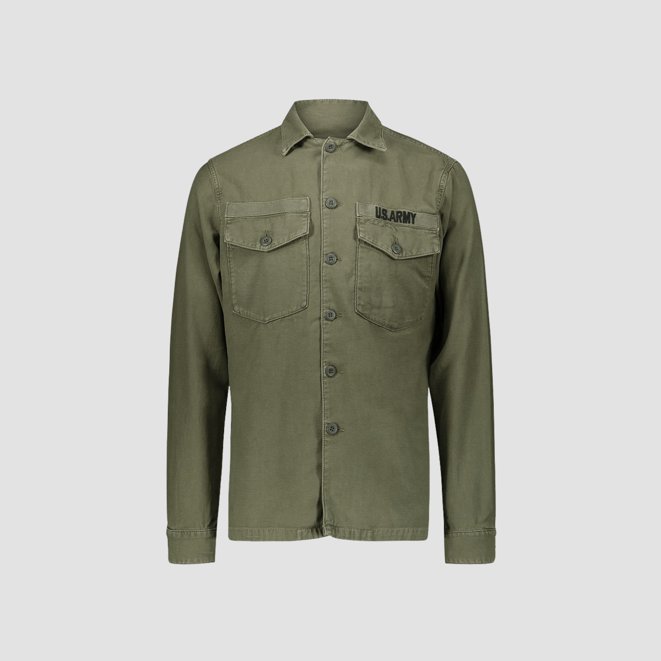 CHESAPEAKES Camicia Jones Verde Militare