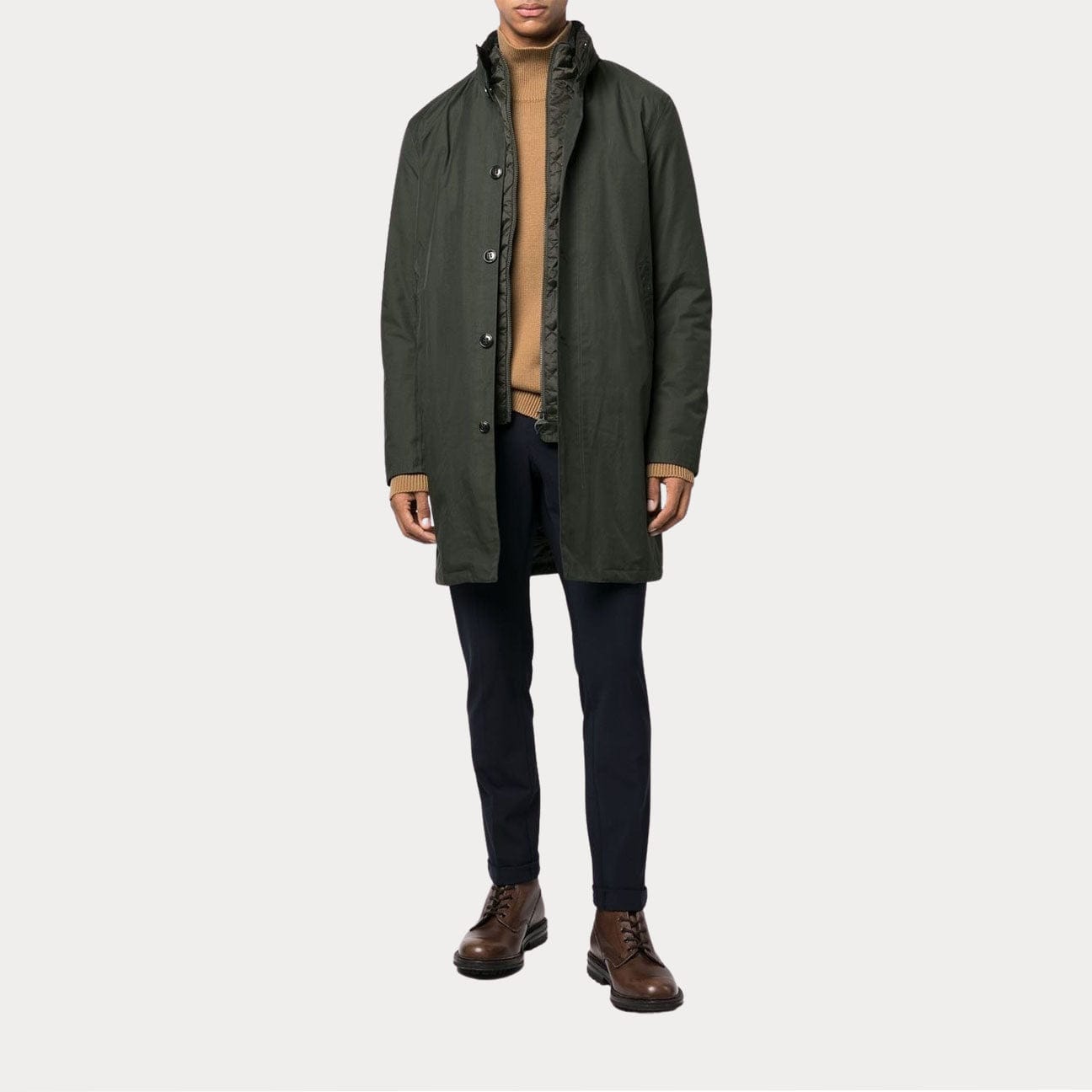 BARBOUR Cappotto Kentwood Olive