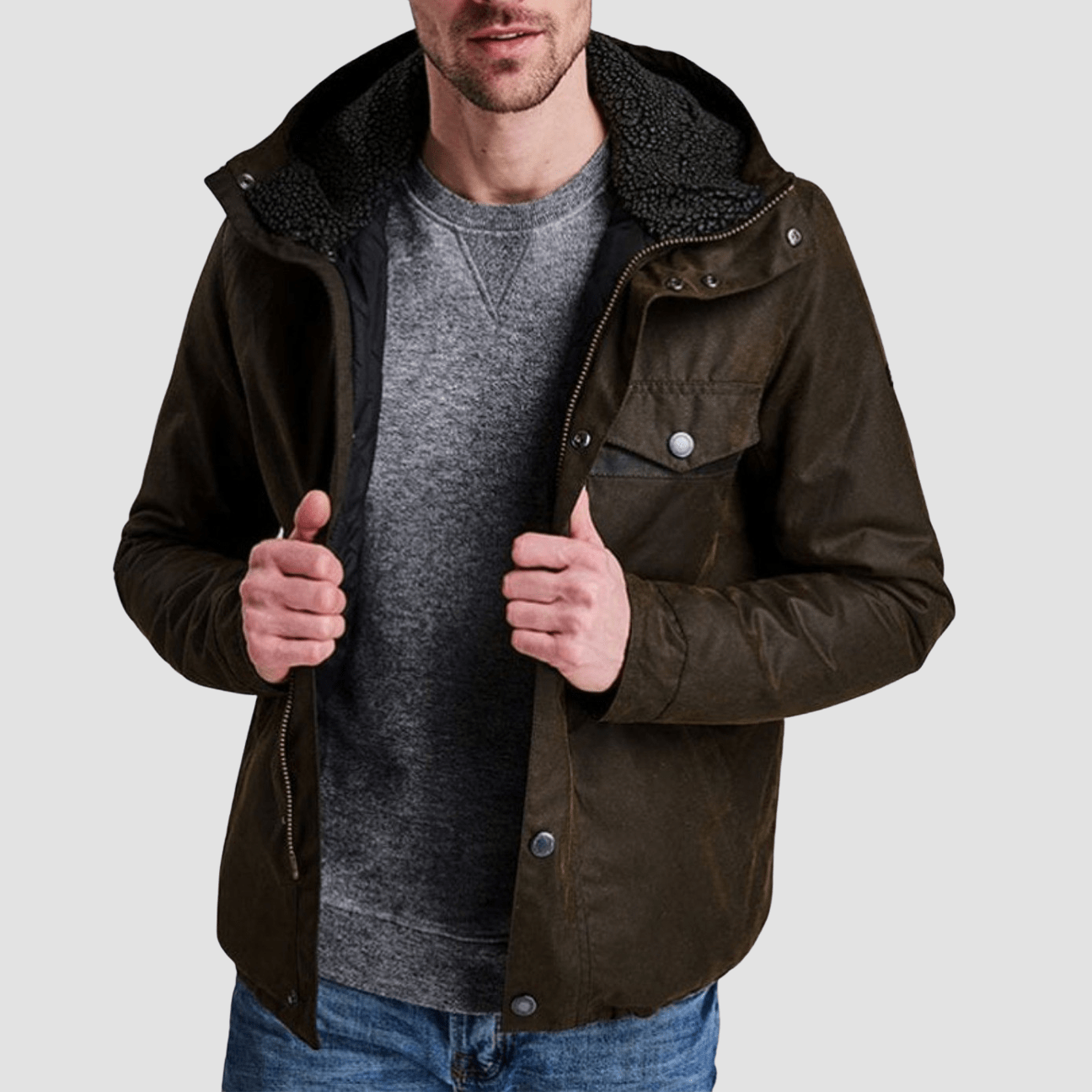 BARBOUR Giacca Kevlar wax Olive